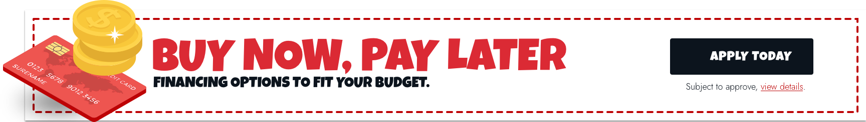Buy now pay later | Big Bob's Flooring Outlet Fridley